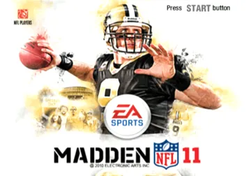 Madden NFL 11 screen shot title